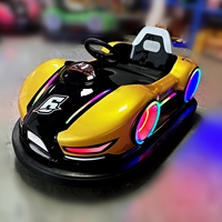 Un arrêt Service parc d'attractions adultes fou dérive pare-chocs voiture s'écraser manèges enfants 48V électrique Spin Zone autos tamponneuses à vendre