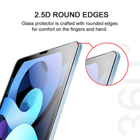Vente chaude 2.5D Anti Empreintes Digitales HD Protecteur D'écran En Verre Trempé Pour ipad air4 10.9 11 12.9