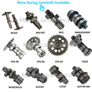 เพลาลูกเบี้ยว KTD Race Cam สำหรับรถสกู๊ตเตอร์ PCX160 คุณภาพดี ราคาโรงงาน ประสิทธิภาพสูง สำหรับรถมอเตอร์ไซค์ <span class=keywords><strong>PCX</strong></span> 160 - Product Image 6