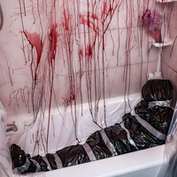 Accessoires gonflables d'horreur pour Halloween, ornements artificiels de cadavre factice pour maison hantée, accessoire de fête