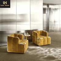 Einfacher Stil Moderne Möbel Wohnzimmer Stoffsofas Weißes Bobble-Sofa Modulares Sofa mit Niedriger Armlehne Bodenliegende Kombinations-Sofagarnitur