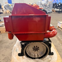 Motor Diésel Marino DCEC 6BTAA5.9-C205 de 205HP para Barcos de Pesca