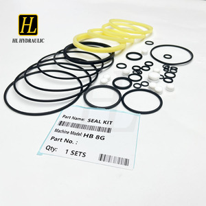 <span class=keywords><strong>Kit</strong></span> de Vedação para Rompedor Hidráulico HB8G HB15 HB20, Acessórios para Britador, Troca Rápida, Acoplador de Engate Rápido Inclinável para Construção - Product Image 4