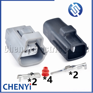 2-pins waterdichte autoconnector kabelboom stekker 6189-0100 6188-0047 90980-10843 voor Toyota VITZ SCP10 modellen 1SZ motor - Product Image 1