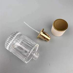 50ml 100ml Luxury Round <b>Empty</b> <b>Perfume</b> <b>Bottle</b> Luxury Crimp <b>Perfume</b> <b>Bottle</b> 50ml Round Glass square <b>Perfume</b> <b>Bottle</b> 30ml - Product Image 3