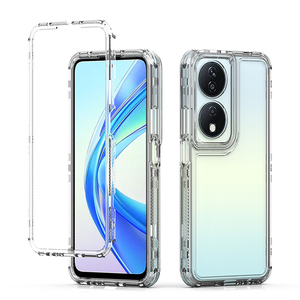 <span class=keywords><strong>Coque</strong></span> de téléphone portable Crystal Clear 3 en 1 Housse de <span class=keywords><strong>protection</strong></span> antichoc pour <span class=keywords><strong>Honor</strong></span> Magic7 Lite/6 Lite/5 Lite - Product Image 3