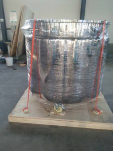 वर्णक/पेंट/कोटिंग क्षैतिज टोकरी मिलिंग मशीन - Product Image 4