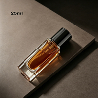 Nouvelle Bouteille de Parfum en Verre Transparent 10ml 15ml 20ml 25ml 30ml Mini Vaporisateur Portable Vide avec Pompe Sérigraphie