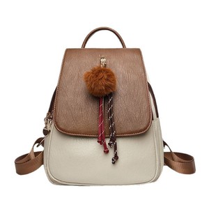 Nuovo Arrivo Zaino da Donna in PU a Doppia Spalla con Cerniera, Resistente e Pratico, da Viaggio, Grande Capacità 25-50L per Studentesse Universitarie - Product Image 5