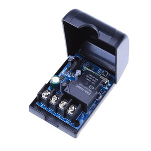 Interruptor <span class=keywords><strong>de</strong></span> Control remoto inalámbrico <span class=keywords><strong>de</strong></span> relé <span class=keywords><strong>de</strong></span> 1 canal AOKE 433MHz para Motor/luz/banda <span class=keywords><strong>de</strong></span> <span class=keywords><strong>l</strong></span>ámpara LED/entrada - Product Image 4