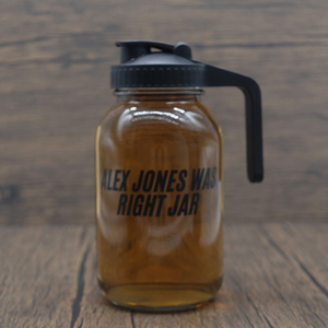 Capuchon à rabat en acier inoxydable de qualité alimentaire avec poignée avec tamis à couvercle en maille pour filtrer l'eau du thé adapté au pot Mason - Product Image 4