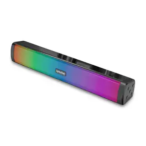 Wholesale Outdoor Portable Wireless Blue Tooth Speaker With Rgb Light