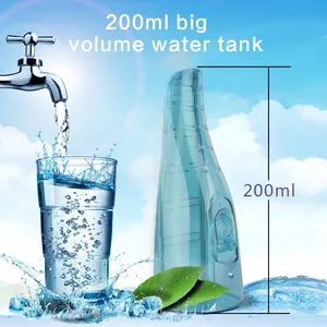 Free Custom Logo High Pressure Water Flosser Manufacture Machine Hydrogen Water Proof Electric Water Flosser For Woman Or Man