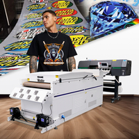 Machine d'impression textile Yinstar, imprimante directe pour t-shirts, imprimante DTF 60 cm, machine textile, secoueur de poudre, imprimante jet d'encre DTF A2