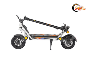 สกู๊ตเตอร์ไฟฟ้าพับได้สองล้อรุ่นใหม่ปี 2026 Kukirin A1 มอเตอร์ 800W สำหรับผู้ใหญ่ ใช้ในเมืองและภูเขา ระยะทาง 45 กม. A1 2 - Product Image 2