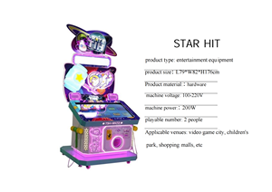 Star Hit <span class=keywords><strong>dernier</strong></span> populaire intérieur monnayeur frappeur équipement de divertissement billet rachat machines de jeu pour les enfants - Product Image 4