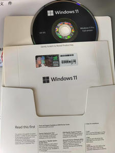 Chất lượng cao cho 11 nhà sản xuất thiết bị gốc 64-bit phần mềm gói đầy đủ DVD Key Sticker gói kích hoạt trực tuyến - Product Image 2