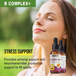 Cairan Vitamin Biotin tetes Multi Vitamin suplemen meningkatkan tetesan energi untuk dukungan kekebalan tubuh - Product Image 2