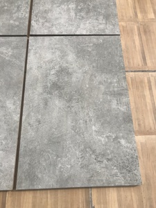 Azulejos de Porcelana Rústicos Mate de 600x600 mm para Exteriores, 20 mm de Grosor, Resistentes, para Estacionamientos y Piscinas, Calidad OEM - Product Image 3