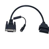 Kabel für Launch X431 15-Pin Adapterbox Schalter Verkabelung Drahtloses Konvertierungskabel Auto-Diagnose IDIAG DIAGUN III IV V PRO Motor