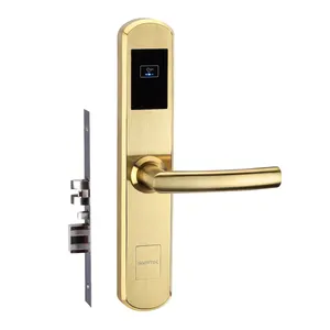 Smartek Gast E-Key E200 Home Security App Kaart Deurslot Digitale Lock Intelligente Elektrische Smart Tthotel Lock Voor hotel