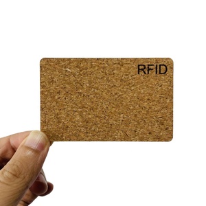 Cktrfd – carte de visite en bois NFC avec logo gravé, design personnalisé imprimable - Product Image 3