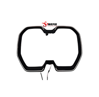 Parachoques Delantero de Repuesto de Alta Calidad para BMW IX 2022-2025 con Marco de Parrilla LED Luminoso, Gran Venta