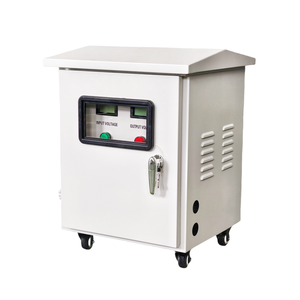 หม้อแปลงแยกวงจร 40kva รุ่น SG ได้รับการรับรองมาตรฐาน CE ISO สำหรับการจ่ายไฟฟ้าในเขตอุตสาหกรรมไทย แรงดันไฟฟ้า 380v - Product Image 4