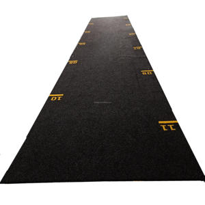 Ensemble de <span class=keywords><strong>gazon</strong></span> <span class=keywords><strong>artificiel</strong></span> pour salle de sport 8ft x 4ft – Solution complète de revêtement de sol en herbe synthétique pour entraînements avec traîneau, prêt pour l'intérieur et l'extérieur - Product Image 1