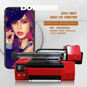 DOMSEM büyük promosyon 50x60cm İşlevli A2 boyutu dijital seramik fayans 3D yazıcı