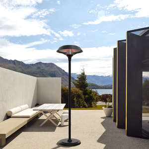 Chauffe-terrasse XinLun P04-G15D3 avec protection anti-renversement et anti-surchauffe, télécommande, chauffage en fibre de carbone 1000W/2000W, couverture de 76 m² - Product Image 1