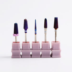 رؤوس حفر على شكل رصاصة لتنظيف تحت الأظافر، الأكثر مبيعًا عبر الحدود، لإزالة الجلد الميت ومجموعة العناية بالأظافر - Product Image 1