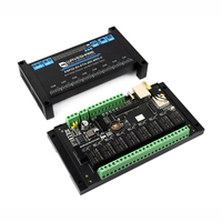 Modul Relay WiFi ESP32-S3 8 Saluran Industri Waveshare ESP32-S3-ETH-8DI-8RO-C dengan Prosesor Dual-Core Xtensa 32-bit LX7