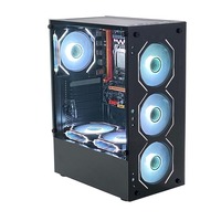 Caja de PC para Juegos Personalizada Pcooling, Caja de Ordenador Blanca, Caja de PC Vacía Tipo Cubo, Caja de PC para Juegos ITX
