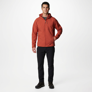Wholesale Price Breathable Canvas Stand Collar Softshell <b>Jacket</b> <b>Men</b> Best Quality <b>Long</b> Sleeve Outdoor Waterproof Windbreaker Sale - Product Image 1