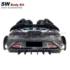 Kit de carrocería de fibra de carbono para <span class=keywords><strong>Mclaren</strong></span> 720s Upgrade a <span class=keywords><strong>Mclaren</strong></span> <span class=keywords><strong>765</strong></span> LT Parachoques trasero delantero Fender Flare - Product Image 4