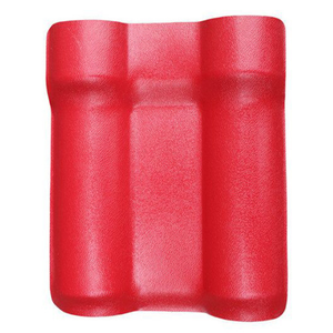 Asa Resina Sintetica Couleur Estable Anti Acido Teja Colonial De Pvc Villa Résine Synthétique Tuile Traditionnelle De Plus De 5 Ans - Product Image 6