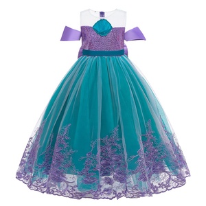 <span class=keywords><strong>Disfraz</strong></span> <span class=keywords><strong>de</strong></span> Princesa Sirenita <span class=keywords><strong>para</strong></span> Niñas, Vestido <span class=keywords><strong>de</strong></span> Cosplay <span class=keywords><strong>para</strong></span> Fiesta <span class=keywords><strong>de</strong></span> Cumpleaños, <span class=keywords><strong>Disfraz</strong></span> <span class=keywords><strong>de</strong></span> Halloween - Product Image 4