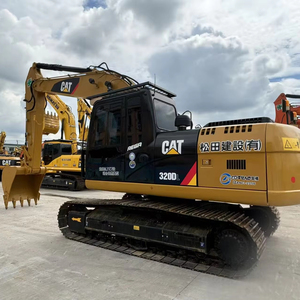 Excavadora de segunda mano CAT 320D2L de gran potencia, lista para exportación, en buen estado, disponible para compradores globales. - Product Image 1