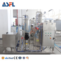 Complete turnkey productielijnoplossing PET-fles hoge vulnauwkeurigheid koolzuurhoudende vullijn ondersteuning door buitenlandse ingenieurs