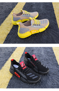 Zapatillas deportivas transpirables Naik, zapatillas deportivas informales de verano y otoño para correr en estilos retro Ayakkabi para hombres y mujeres - Product Image 6