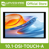 Pantalla Táctil Capacitiva Waveshare 10.1-DSI-TOUCH-A, Panel IPS de 800x1280, Ángulo de Visión de 178° para Raspberry Pi 5/4B/3B/3B+/3A+/A405