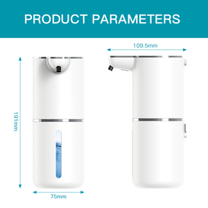 Automatischer Wandmontierter Schaumseifenspender, Elektrischer Handdesinfektionsspender mit USB-Aufladung für Hotels und Badezimmer - Product Image 6