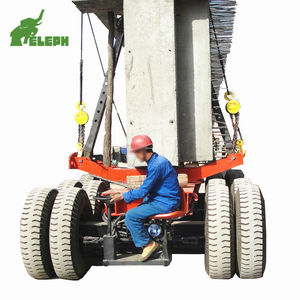 Chariot électrique de poutre de pont de <span class=keywords><strong>remorque</strong></span> de Lowboy de transport d'équipement résistant pour la <span class=keywords><strong>remorque</strong></span> - Product Image 2