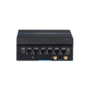 Nuevo dispositivo de firewall |   Mini <span class=keywords><strong>PC</strong></span> sin Ventilador N100 (4C/4T) 6x2.5G DDR5 32GB 128GB SSD |   Router de Seguridad de Red Industrial Opnsense - Product Image 2