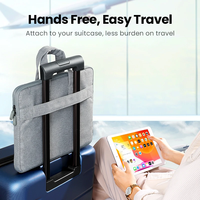 Sac pour ordinateur portable UGREEN LP437, sac pour ordinateur portable de 15,6 pouces, étui portable pour tablette, mallette, sac à main pour ordinateur, pour MacBook iPad Air Pro