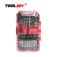 TOOLJOY Fabricant Durable S2 Acier 37pcs PH Impact Bit Set Vente Chaude Tournevis Bit sets
