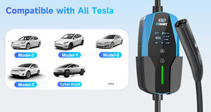 Nacs Level 2ที่ชาร์จรถยนต์ไฟฟ้าแบบพกพา evse สถานีชาร์จรถยนต์ไฟฟ้าแบบพกพาสะดวกใน40A 9.6KW - Product Image 4