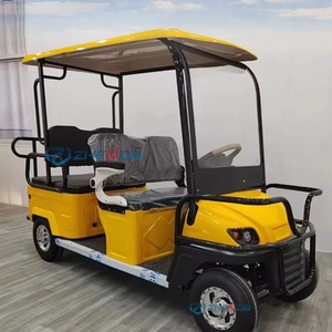 Cheap New Model Electric Golf Carts for Sale 2 4 Seat Golf Carts - Product Image 4