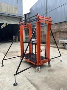 इलेक्ट्रिक मचान लिफ्ट प्लेटफॉर्म मोबाइल लिफ्टर मचान इलेक्ट्रिक लिफ्टिंग मचान एल्यूमीनियम लिफ्ट - Product Image 6